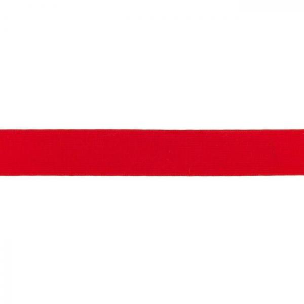Gummiband rot Breite 2,5 cm
